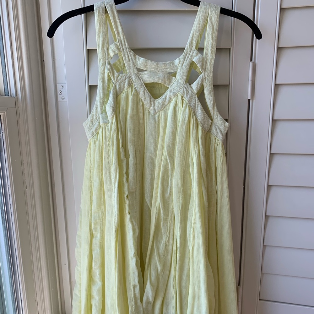 Yellow FP dress